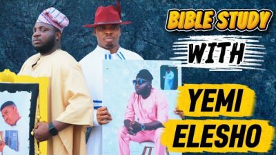 BIBLE STUDY WITH YEMI ELESHO || Woliagba | YEMI elesho | Dele Omowoli | #woliagba